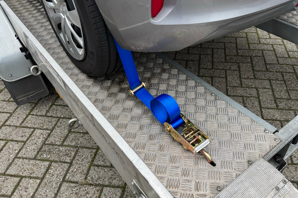 Novio Spanband autotransport - 250x5 cm - breekbelasting 860 kg