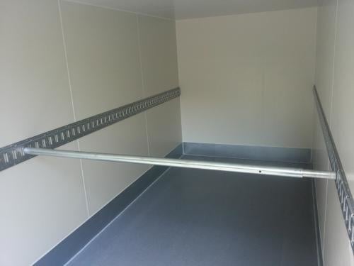 Novio Telescoopstang 1710 > 2130 mm voor vastzetrail