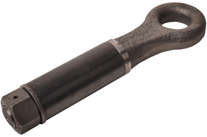 Novio Trekoog (DIN) draaibaar, 7000 kg en 45 mm  aansluiting