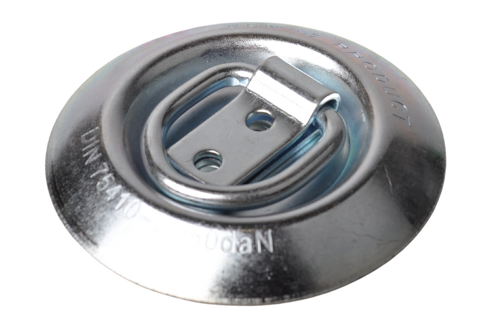 Novio Verzonken vloerring rond - maximale belasting 250 daN - set van 4 stuks