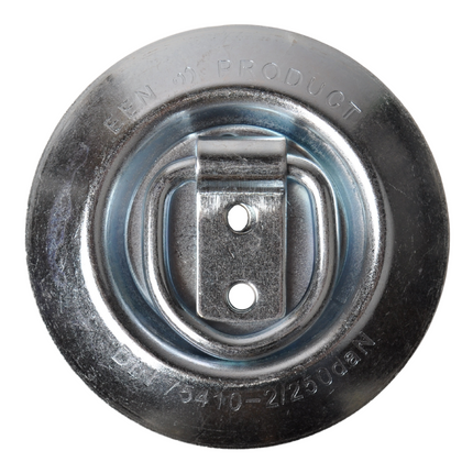 Novio Verzonken vloerring rond - maximale belasting 250 daN - set van 4 stuks
