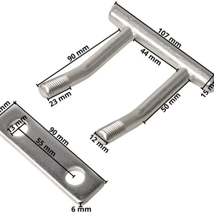 Novio Vloeranker M12 - 90x107 mm