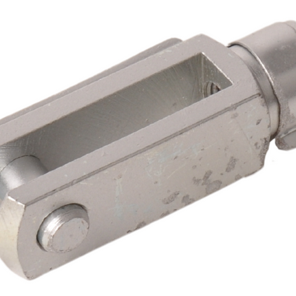 Peitz Gaffel M10 met aansluiting voor montage remstang Peitz oplooprem