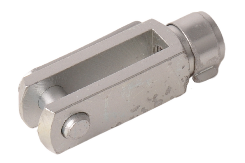 Peitz Gaffel M10 met aansluiting voor montage remstang Peitz oplooprem
