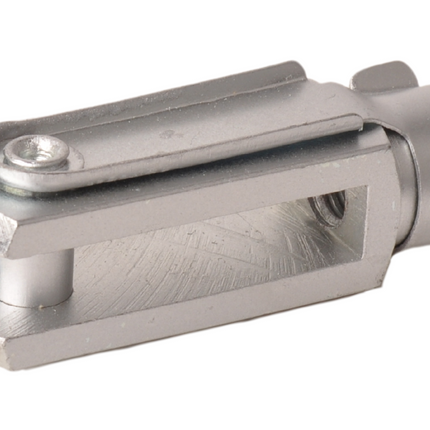 Peitz Gaffel M10 met aansluiting voor montage remstang Peitz oplooprem