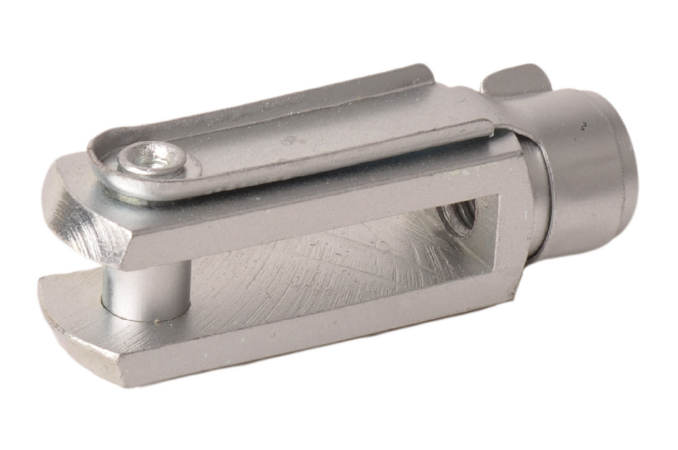 Peitz Gaffel M10 met aansluiting voor montage remstang Peitz oplooprem