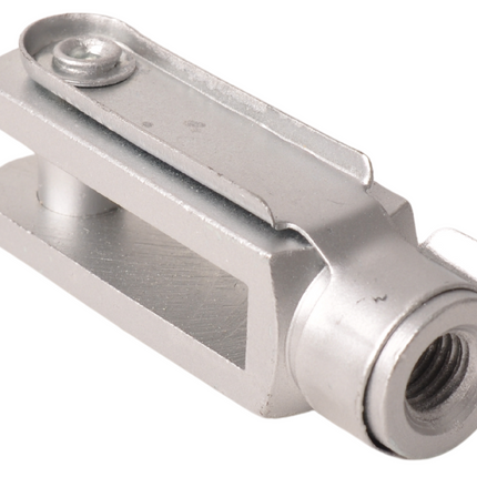 Peitz Gaffel M10 met aansluiting voor montage remstang Peitz oplooprem
