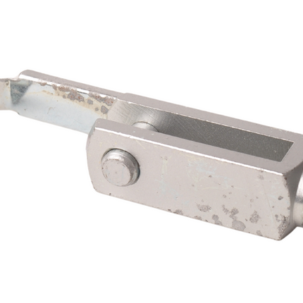 Peitz Gaffel M10 met aansluiting voor montage remstang Peitz oplooprem