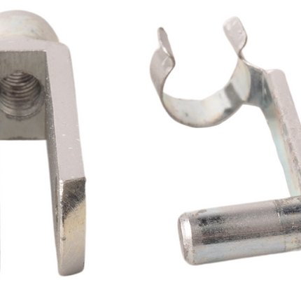 Peitz Gaffel M10 met aansluiting voor montage remstang Peitz oplooprem