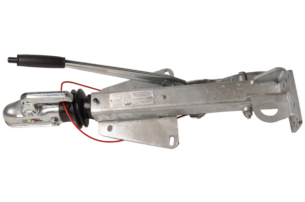 Peitz Oplooprem aanhanger Peitz/WAP (1500kg) - inclusief neuswielconsole