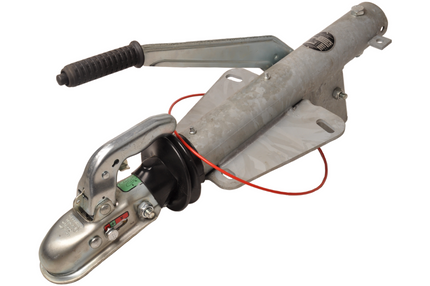 Peitz Peitz oplooprem aanhanger - PAV/SR1.3 - maximaal trekvermogen: 1300 kg - korte slag