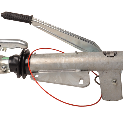 Peitz Peitz oplooprem aanhanger - PAV/SR1.3 - maximaal trekvermogen: 1300 kg - korte slag