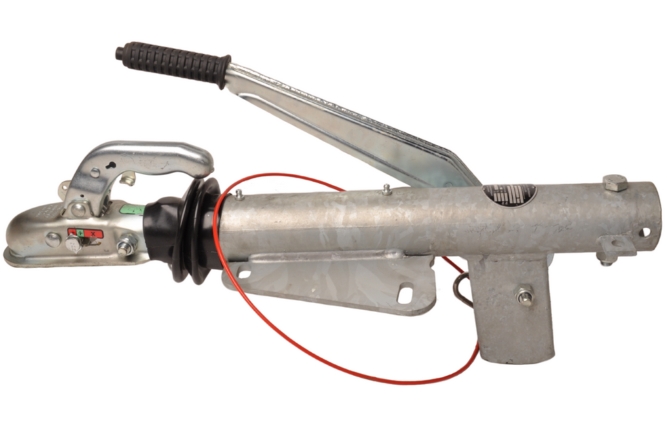 Peitz Peitz oplooprem aanhanger - PAV/SR1.3 - maximaal trekvermogen: 1300 kg - korte slag