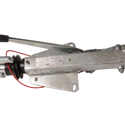 Peitz Peitz/WAP oplooprem aanhanger - maximaal trekvermogen: 1500kg - incl. neuswielconsole