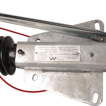 Peitz Peitz/WAP oplooprem aanhanger - maximaal trekvermogen: 1500kg - incl. neuswielconsole