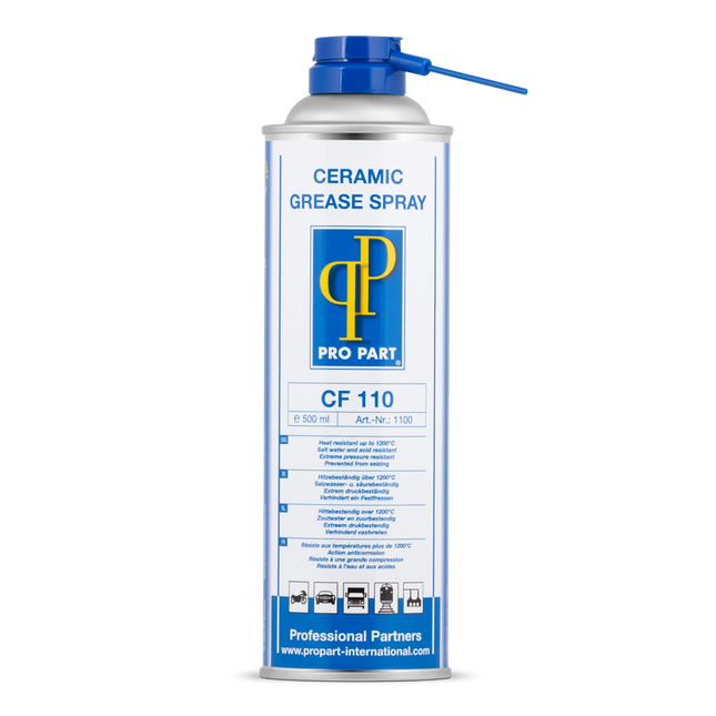 Pro Part Keramisch vet spray Pro Part CF110 (500ml)
