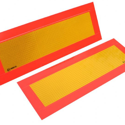 ProPlus 2 stuks markeringsstickers - 56x20 cm - extreem duurzaam