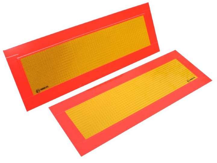 ProPlus 2 stuks markeringsstickers - 56x20 cm - extreem duurzaam