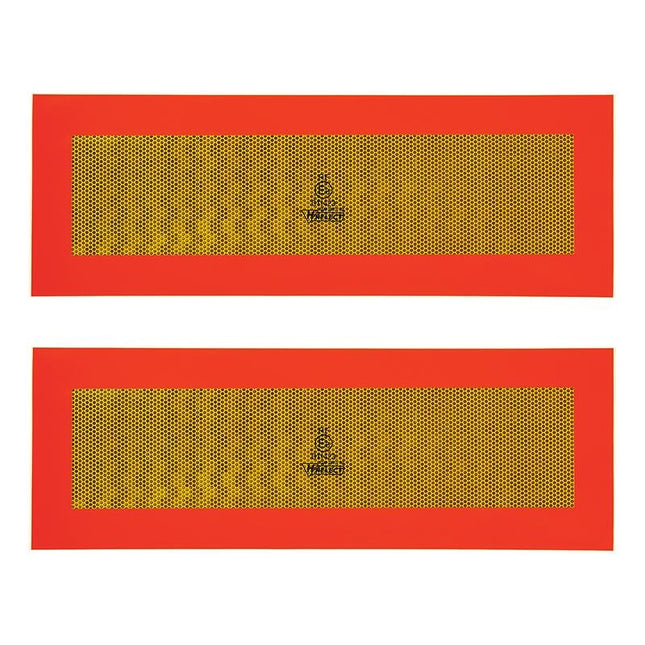 ProPlus 2 stuks markeringsstickers - 56x20 cm - extreem duurzaam