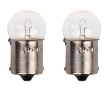 ProPlus 2x bol bajonet - 12V - 10W - BA15s