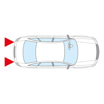 ProPlus 2x bol bajonet - 12V - 5W - BA15s