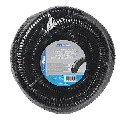 ProPlus Afvalwaterslang zwart - 5 meter - 40 mm doorsnee