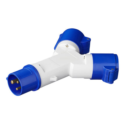 ProPlus CEE 2-weg splitter 16A - 200 > 250V - IP44