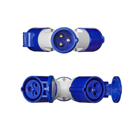 ProPlus CEE 2-weg splitter 16A - 200 > 250V - IP44