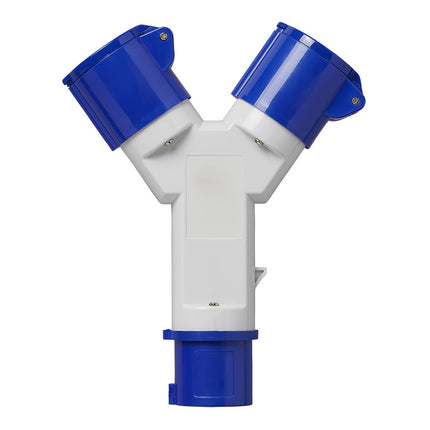ProPlus CEE 2-weg splitter 16A - 200 > 250V - IP44
