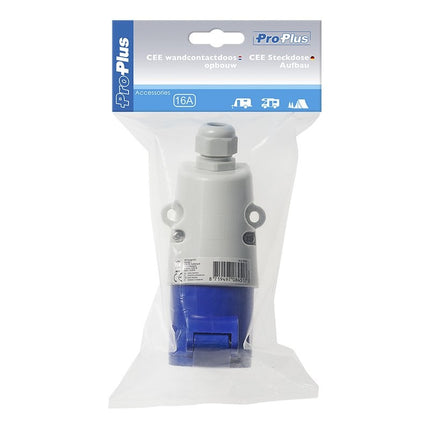 ProPlus CEE stopcontact - opbouw - ProPlus - 3 polig (F)