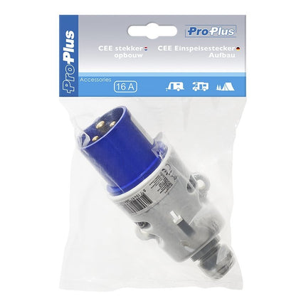 ProPlus CEE stopcontact - opbouw - ProPlus - 3 polig - (M)