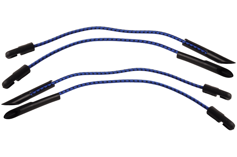 ProPlus Dekzeil spanner blauw 280 mm - 4 stuks