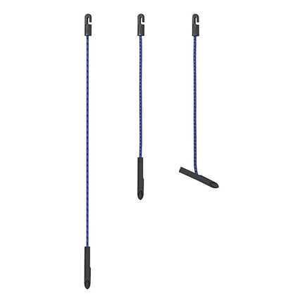 ProPlus Dekzeil spanner blauw 280 mm - 4 stuks