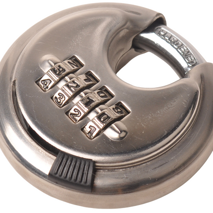 ProPlus Discusslot (70 mm) met cijfercombinatie