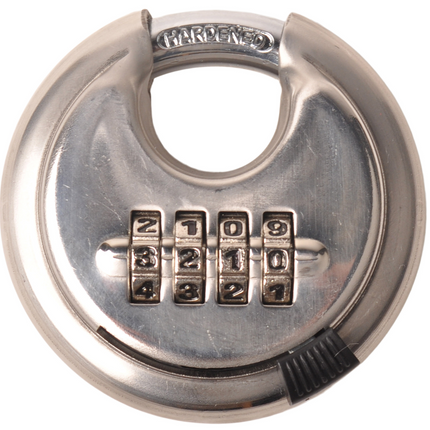 ProPlus Discusslot (70 mm) met cijfercombinatie