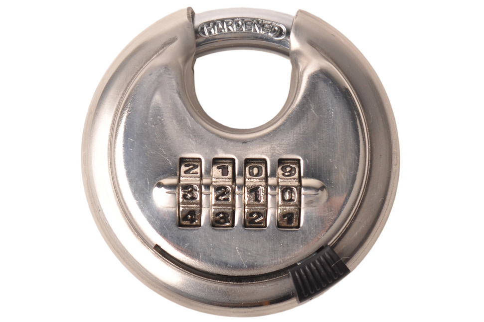 ProPlus Discusslot (70 mm) met cijfercombinatie