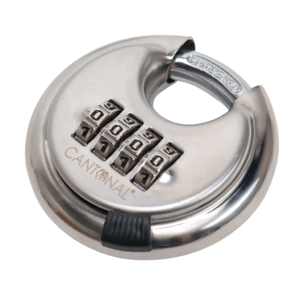 ProPlus Discusslot (70 mm) met cijfercombinatie