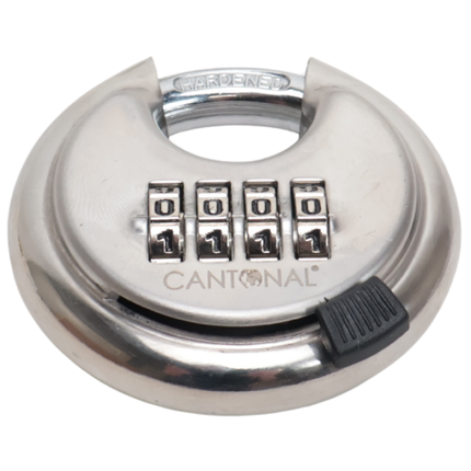 ProPlus Discusslot (70 mm) met cijfercombinatie