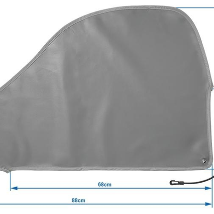 ProPlus Disselhoes - PVC - 88x57,5 cm