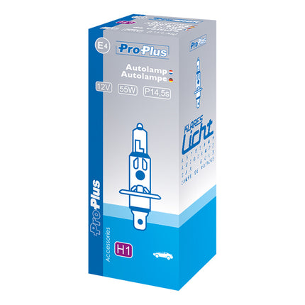 ProPlus H1 autolamp 12V 55W in doosje