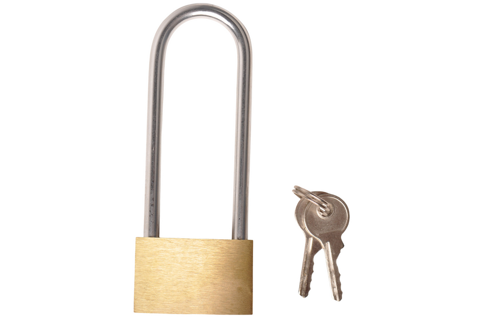 ProPlus Hangslot 40 mm met lange beugel 61 mm