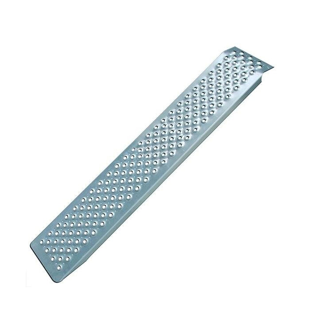 ProPlus Oprijplaat aluminium 1 stuk - 1500x210 mm - 200 kg - maximale oprijhoek 16° - totale breedte 230 mm