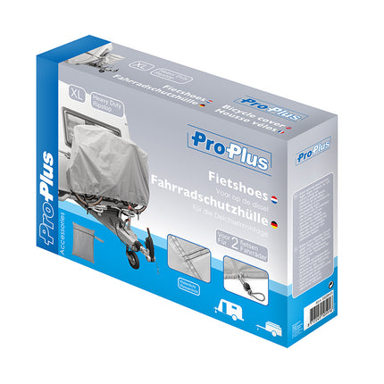 ProPlus ProPlus dissel fietshoes XL - zware kwaliteit - voor op de dissel - optimale bescherming