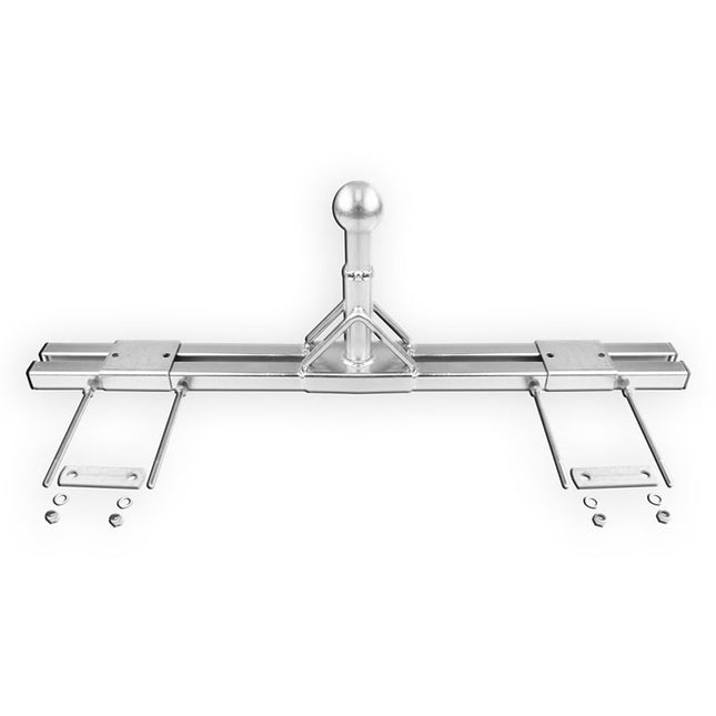 ProPlus ProPlus disselhulpstuk voor fietsendrager - eenvoudig te monteren zonder te boren - inclusief bevestigingsmaterialen