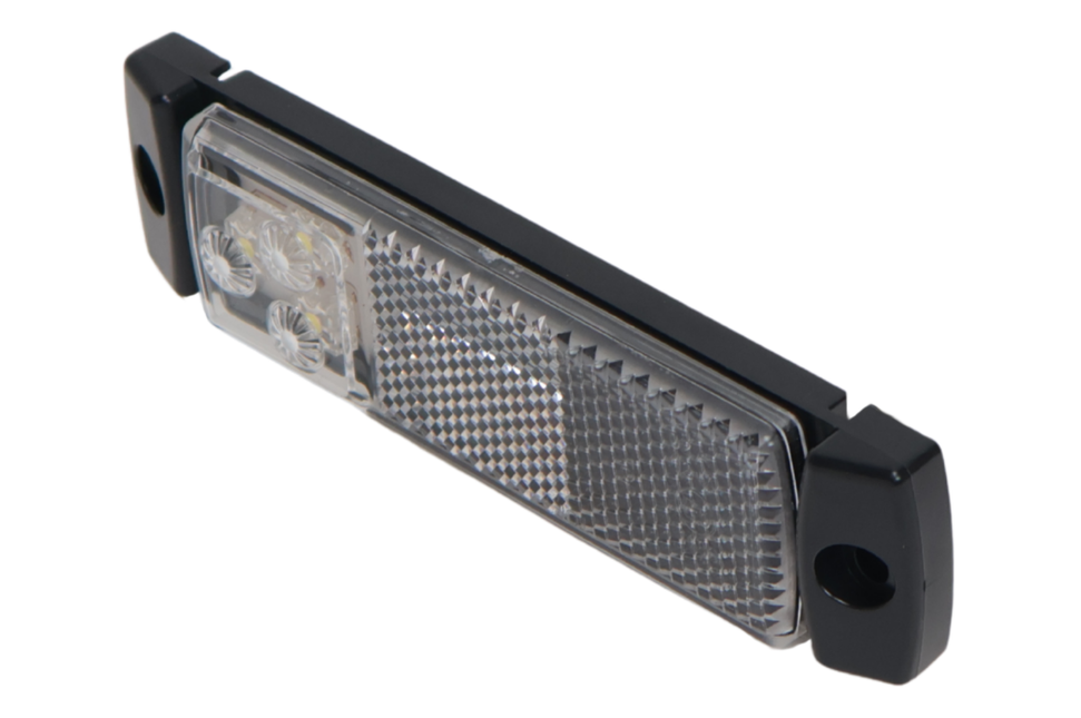ProPlus Rechthoekige witte markeringslamp - 2-aderige losse draad aansluiting - LED