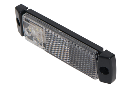 ProPlus Rechthoekige witte markeringslamp - 2-aderige losse draad aansluiting - LED
