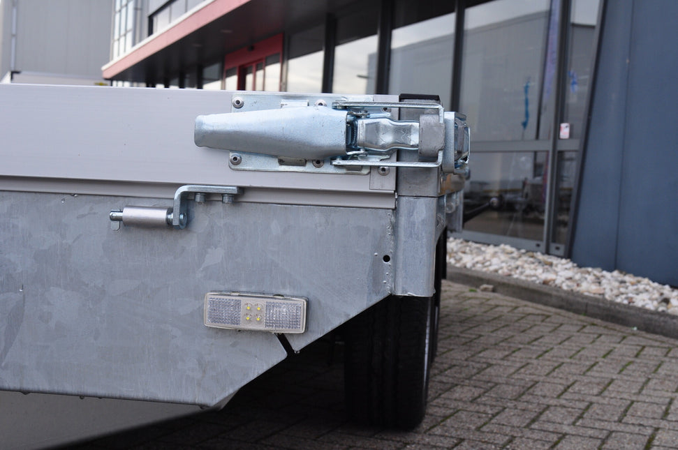 ProPlus Rechthoekige zijmarkeringslamp - witte markeringslamp - losse draad aansluiting - LED