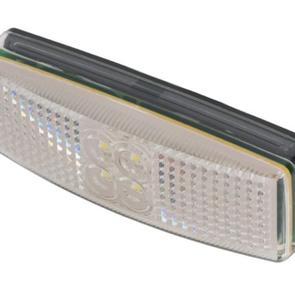 ProPlus Rechthoekige zijmarkeringslamp - witte markeringslamp - losse draad aansluiting - LED