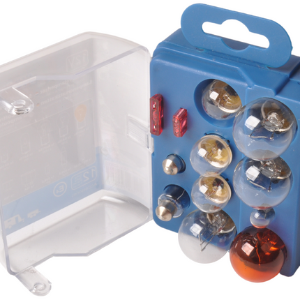 ProPlus Reservelampenset voor de aanhanger & caravan (12-delig)