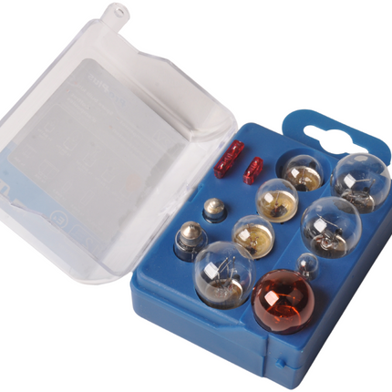 ProPlus Reservelampenset voor de aanhanger & caravan (12-delig)